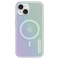 Incipio DualPro Platinum MagSafe Case For iPhone 14 - Platinum Iridescent