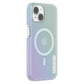 Incipio DualPro Platinum MagSafe Case For iPhone 14 - Platinum Iridescent