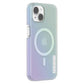 Incipio DualPro Platinum MagSafe Case For iPhone 14 - Platinum Iridescent