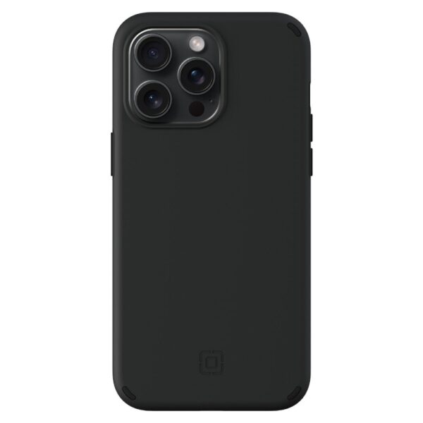 Incipio Duo Back MagSafe Case For iPhone 15 Pro Max - Black