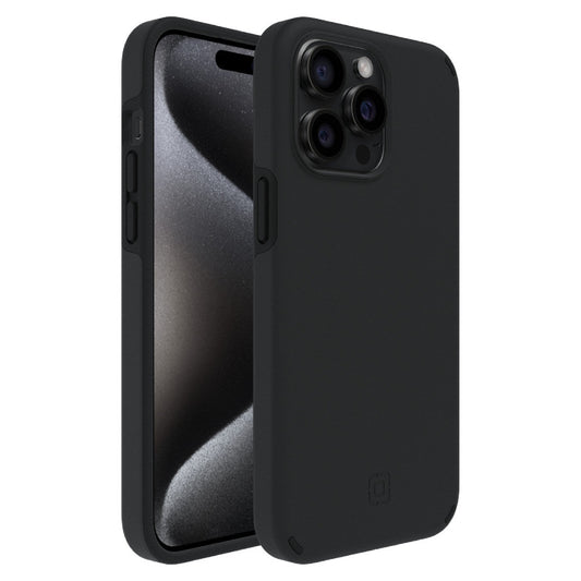 Incipio Duo Back MagSafe Case For iPhone 15 Pro Max - Black