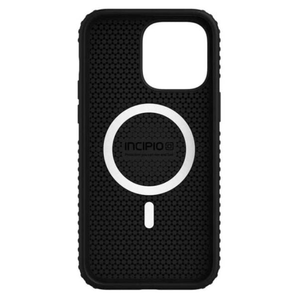 Incipio Grip MagSafe Case For iPhone 15 Pro Max - Black