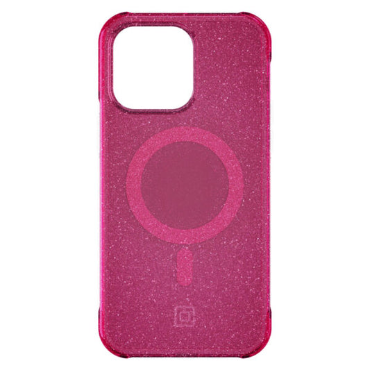 Incipio Forme Protective MagSafe Case For iPhone 15 Pro Max - Pink Glitter