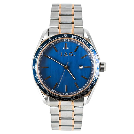 JAG Lonsdale Analogue Blue Dial Men’s Watch 44MM (J2762A)