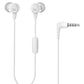 JBL C50HI In-Ear Headphones – White