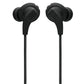 JBL Endurance Run 2 Waterproof Wired Sports In-Ear Headphones (Black)