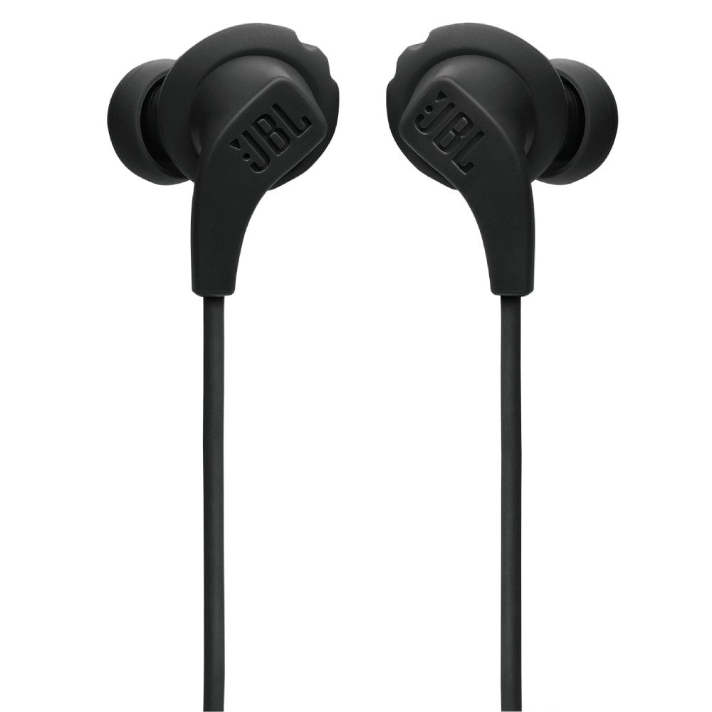 JBL Endurance Run 2 Waterproof Wired Sports In-Ear Headphones (Black)
