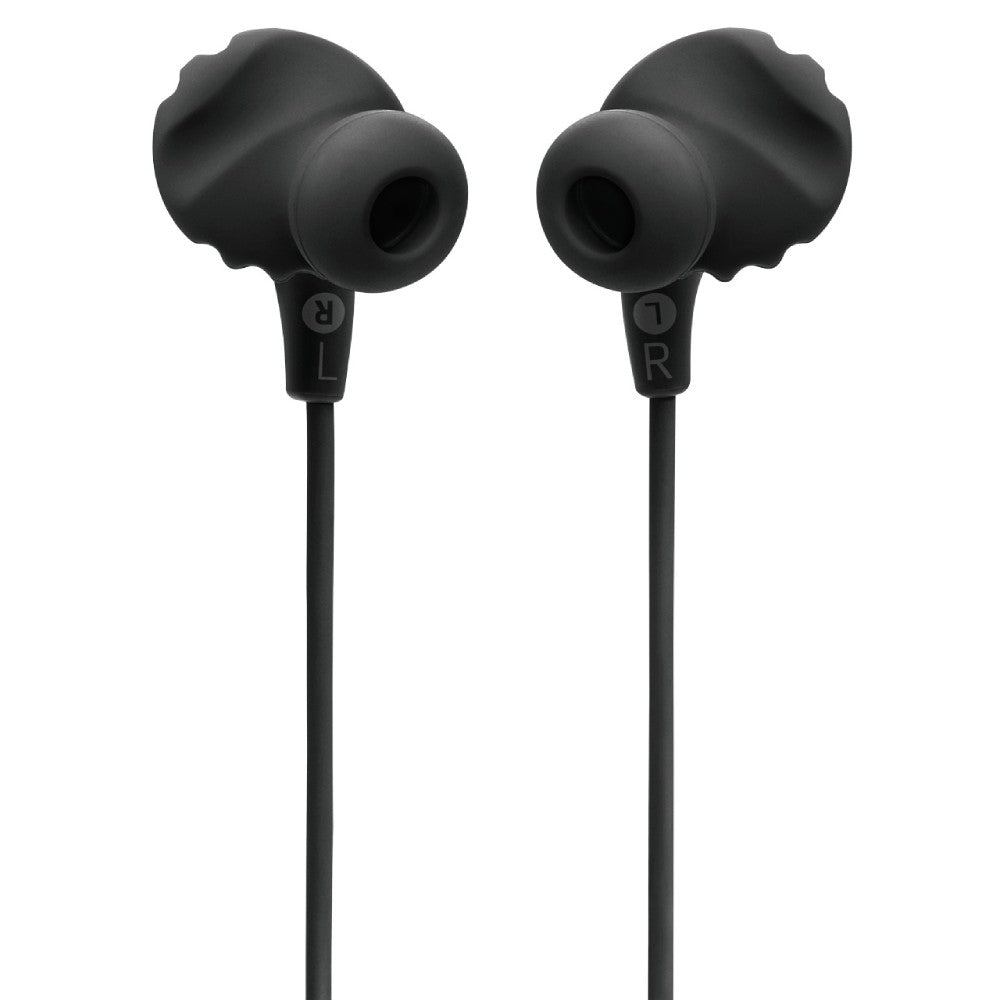 JBL Endurance Run 2 Waterproof Wired Sports In-Ear Headphones (Black)