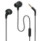 JBL Endurance Run 2 Waterproof Wired Sports In-Ear Headphones (Black)