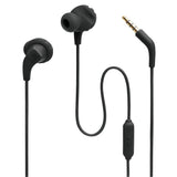 JBL Endurance Run 2 Waterproof Wired Sports In-Ear Headphones (Black)