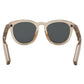 JBL SoundGear Frames Round Glasses (Amber)