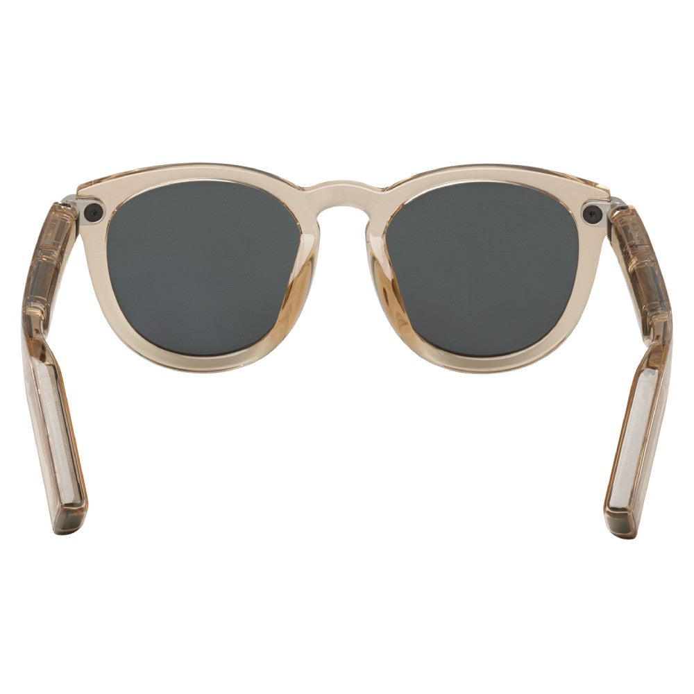 JBL SoundGear Frames Round Glasses (Amber)