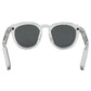 JBL SoundGear Frames Round Glasses (Pearl)