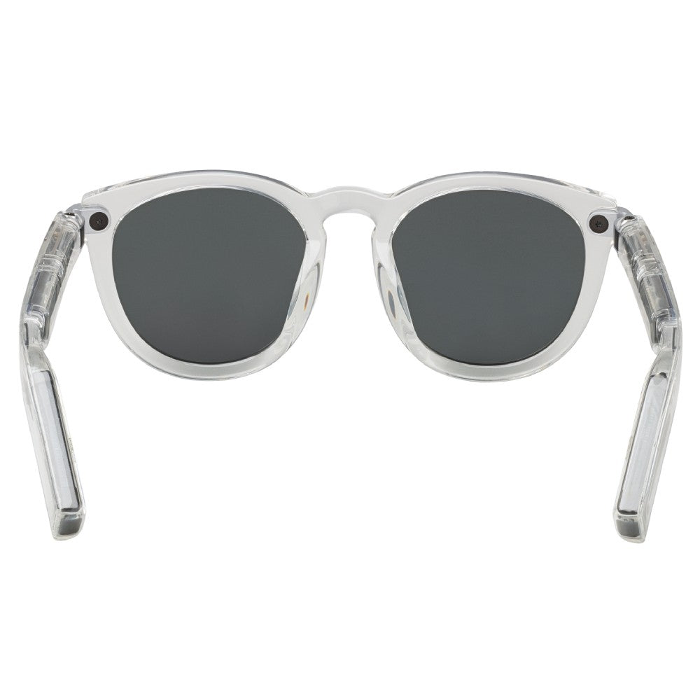 JBL SoundGear Frames Round Glasses (Pearl)