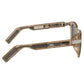 JBL SoundGear Frames Square Glasses (Amber)