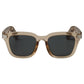 JBL SoundGear Frames Square Glasses (Amber)