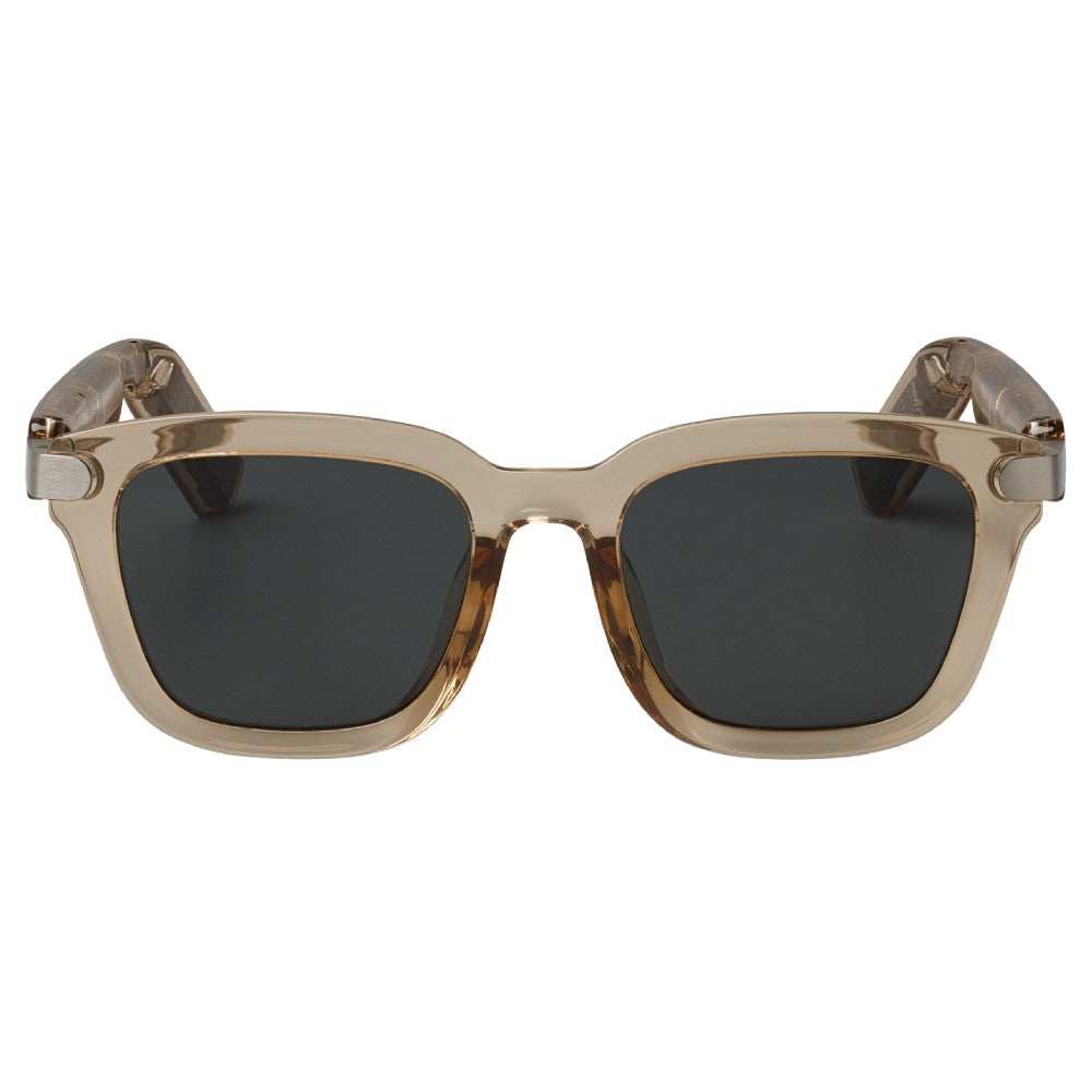 JBL SoundGear Frames Square Glasses (Amber)