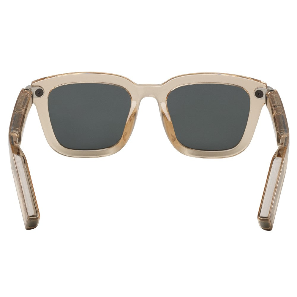 JBL SoundGear Frames Square Glasses (Amber)
