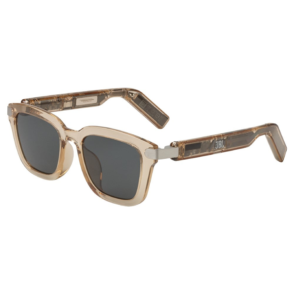 JBL SoundGear Frames Square Glasses (Amber)