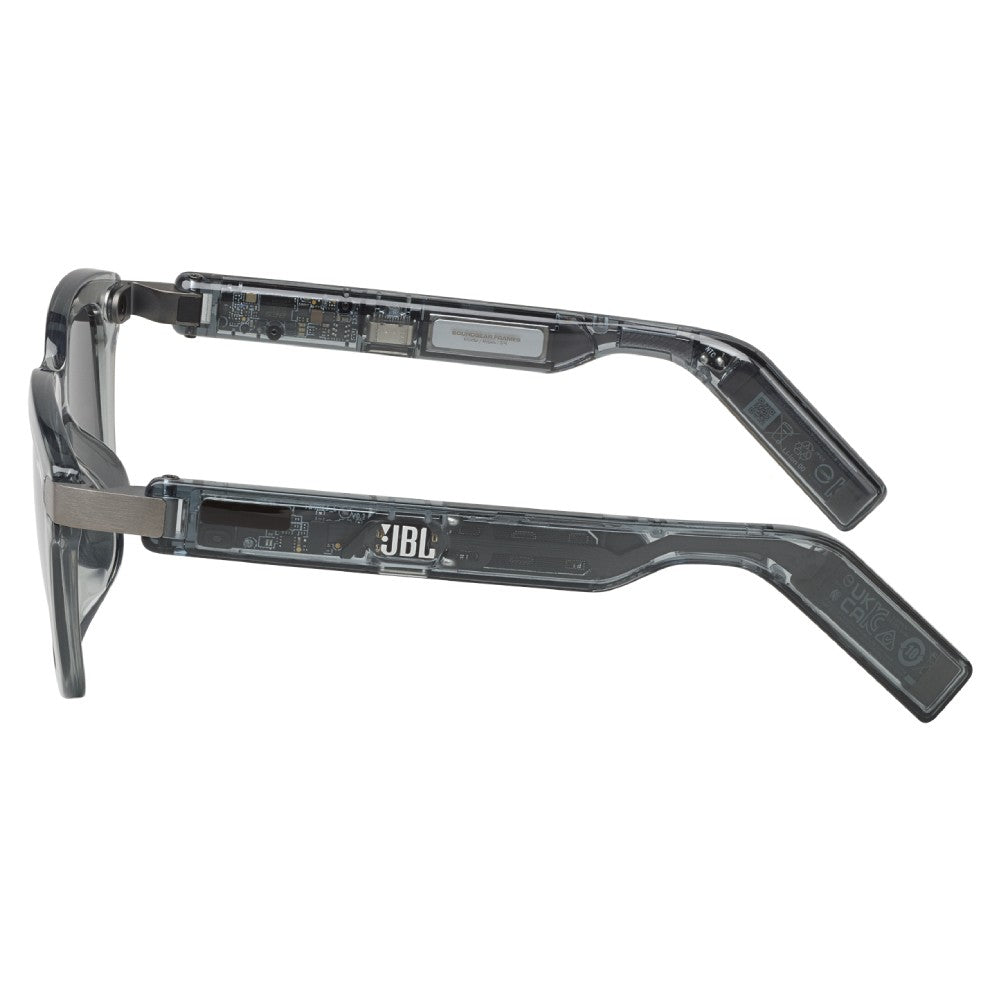 JBL SoundGear Frames Square Glasses (Onyx)