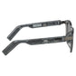 JBL SoundGear Frames Square Glasses (Onyx)