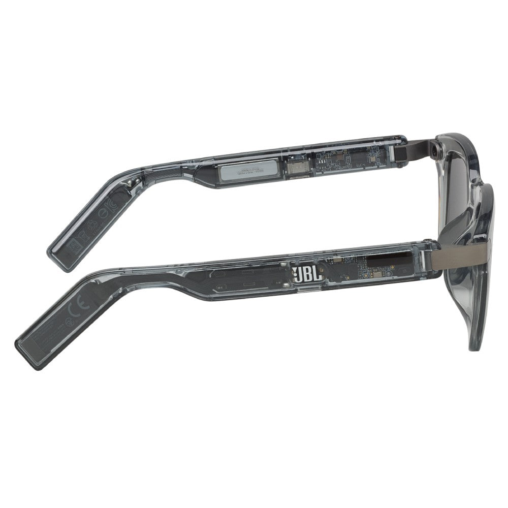 JBL SoundGear Frames Square Glasses (Onyx)