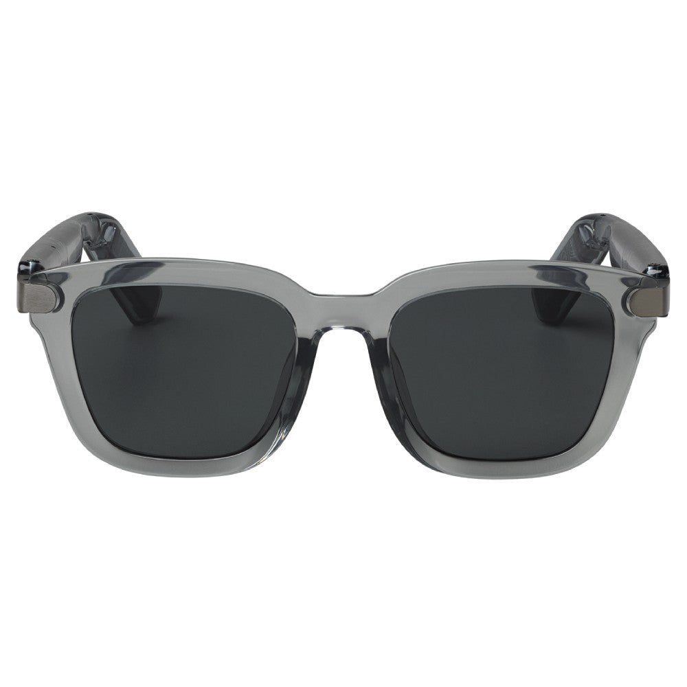 JBL SoundGear Frames Square Glasses (Onyx)