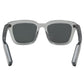 JBL SoundGear Frames Square Glasses (Onyx)