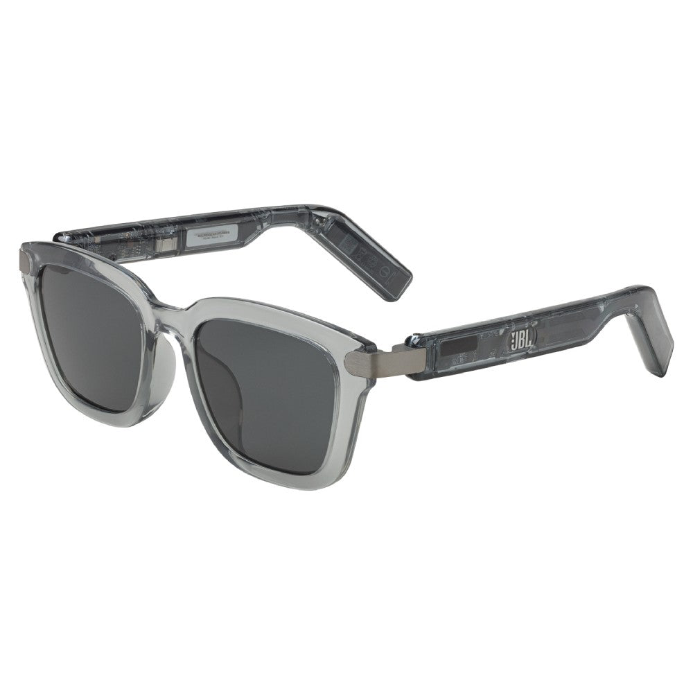 JBL SoundGear Frames Square Glasses (Onyx)