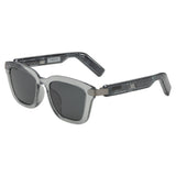 JBL SoundGear Frames Square Glasses (Onyx)