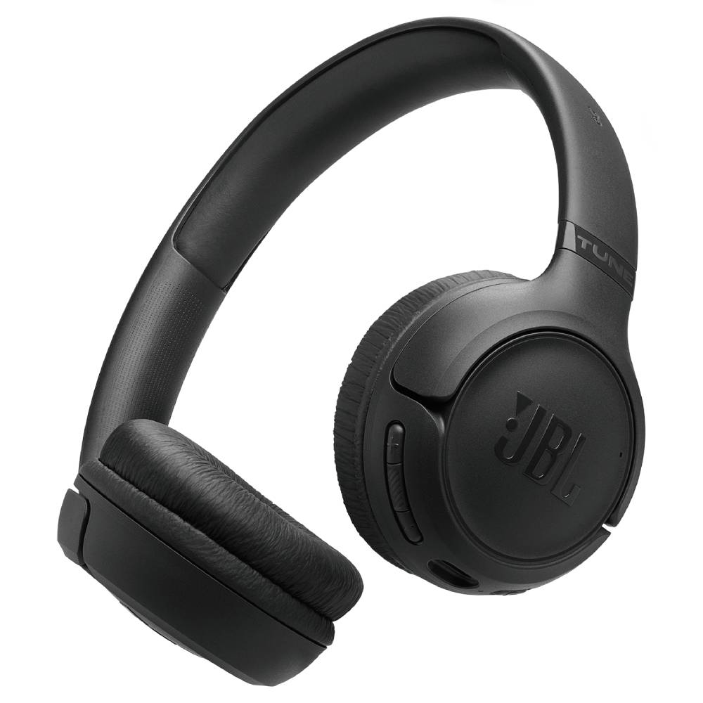 JBL Tune 530BT Wireless On-Ear Headphones (Black)