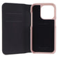 Kate Spade New York Folio Case For iPhone 14 Pro - Black