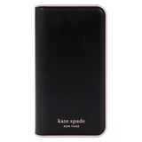 Kate Spade New York Folio Case For iPhone 14 Pro - Black