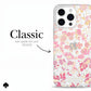 Kate Spade New York Protective Hardshell MagSafe Case For iPhone 15 Pro Max - Flowerbed Pink