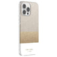 Kate Spade New York Protective Case For iPhone 13 Pro - Glitter Block White