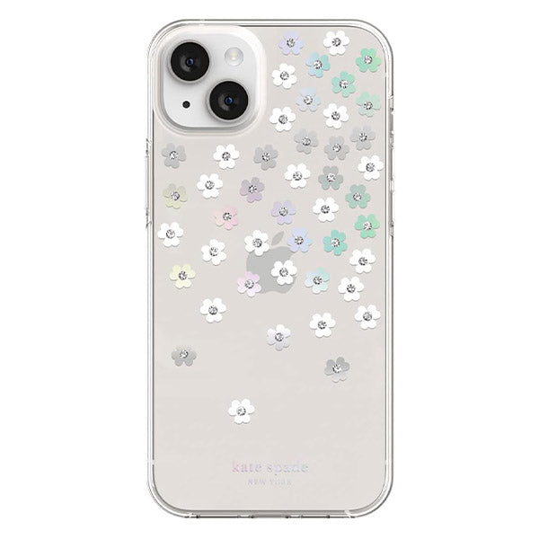 Kate Spade New York Protective Hardshell Case (Suits iPhone 14) - Scattered Flowers