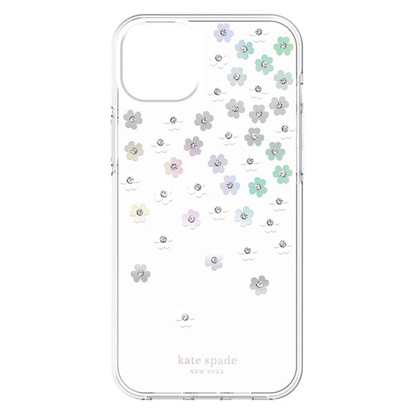Kate Spade New York Protective Hardshell Case (Suits iPhone 14) - Scattered Flowers