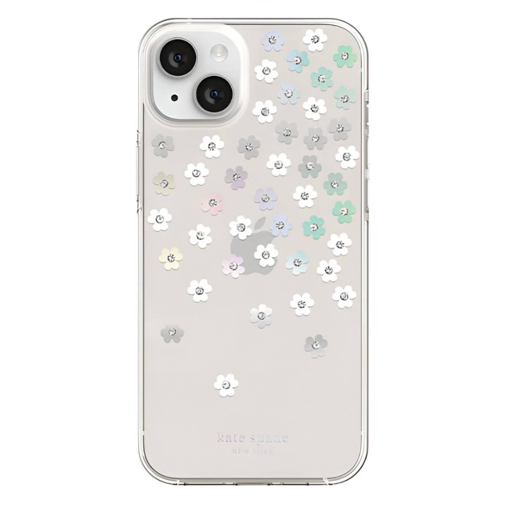 Kate Spade New York Protective Hardshell Case For iPhone 14 Plus - Scattered Flowers