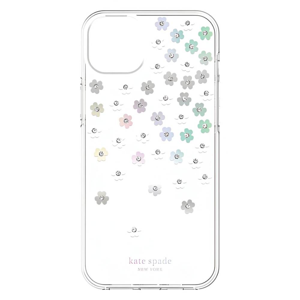Kate Spade New York Protective Hardshell Case For iPhone 14 Plus - Scattered Flowers