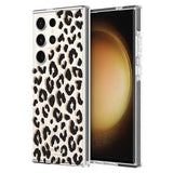 Kate Spade New York Defensive Hardshell Case For Galaxy S23 Ultra - City Leopard Black