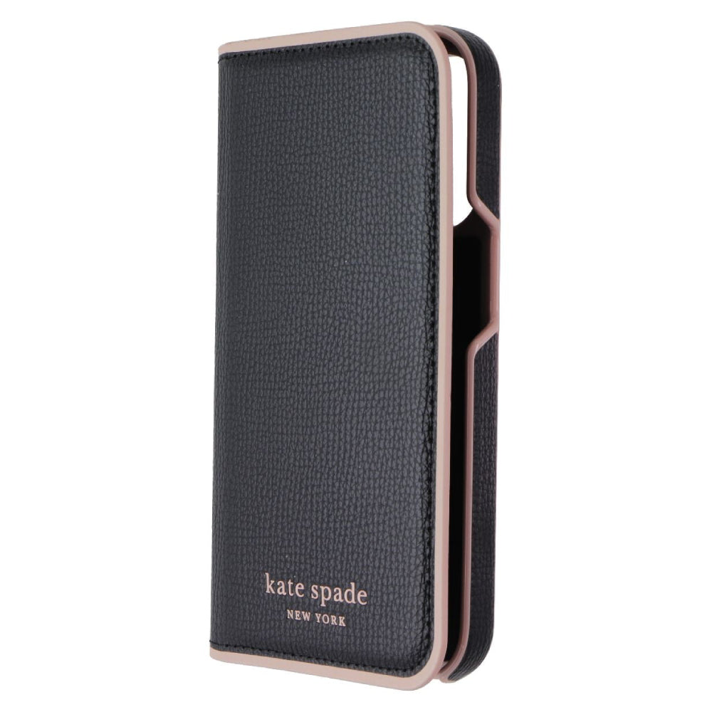 Kate Spade New York Folio Case For iPhone 14 Plus - Black