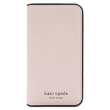 Kate Spade New York Folio Case For iPhone 14 Plus - Pale Vellum