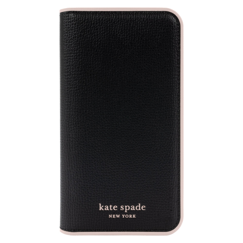 Kate Spade New York Folio Case For iPhone 14 Plus - Black