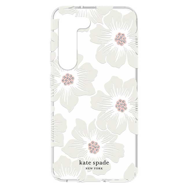 Kate Spade New York Hardshell Case For Galaxy S23 - Hollyhock Floral