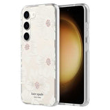 Kate Spade New York Hardshell Case For Galaxy S23 - Hollyhock Floral