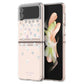 Kate Spade New York Hardshell Case For Galaxy Z Flip 4 - Scattered Flowers