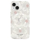 Kate Spade New York Protective Hardshell MagSafe Case For iPhone 14 Plus - Hollyhock Floral