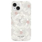Kate Spade New York Protective Hardshell MagSafe Case For iPhone 14 Plus - Hollyhock Floral