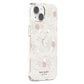 Kate Spade New York Protective Hardshell MagSafe Case For iPhone 14 Plus - Hollyhock Floral
