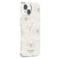 Kate Spade New York Protective Hardshell MagSafe Case For iPhone 14 Plus - Hollyhock Floral